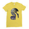 the nightmare before empire Ladies Fitted T-Shirt