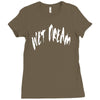 wet dreams Ladies Fitted T-Shirt