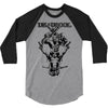 deadpool and cable 3/4 Sleeve Shirt