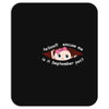September Peeking Out Baby Girl Mousepad