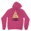 pizza lover's food pyramid Unisex Hoodie