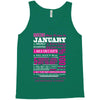quens are born in january Tank Top