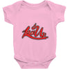 lace up Baby Bodysuit