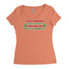 christmas misery Women's Triblend Scoop T-shirt