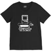computer science pc nerd gamer zocker shooter funny V-Neck Tee