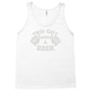 this guy needs a beer Tank Top