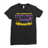 I Love Someone with Bladder Cancer to The Moon &amp; Back to Infinity Ladies Fitted T-Shirt