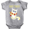 pawter cat Baby Bodysuit