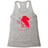neon genesis evangelion anime nerv logo Racerback Tank