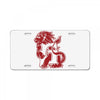 house of lion License Plate