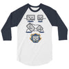control z fusion 3/4 Sleeve Shirt