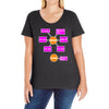 daftar Ladies Curvy T-Shirt
