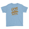 me love my dog Youth Tee