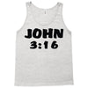 john 3 16 Tank Top