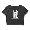 men's humor funny tee graphic Crop Top