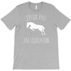 j'peux pas j'ai &eacute;quitation blc T-Shirt