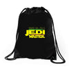 Trust Me , I'm A Jedi Master Drawstring Bags