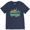 go wilderness V-Neck Tee