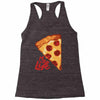 pizza my life Racerback Tank