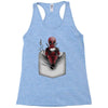 waiting for francis Racerback Tank