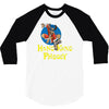 hong kong phooey 3/4 Sleeve Shirt