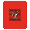 christmas reindeer dabbing Mousepad