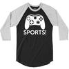 sports video games 3/4 Sleeve Shirt