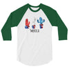 4th of July 3/4 Sleeve Shirt