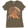 spaghetti o'cowboy baby one Ladies Fitted T-Shirt