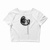 preparing the night Crop Top