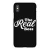The Real Boss iPhoneX