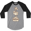 shrine of the silver monkey 3/4 Sleeve Shirt