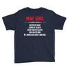 May Girl Hated By Many Youth Tee