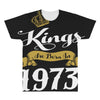 kings are born in 1973 All Over Men's T-shirt