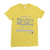made in 1978 and still awesome Ladies Fitted T-Shirt