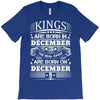 Real Kings Are Born On December 9 T-Shirt