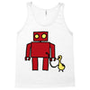 bird powered robot Tank Top