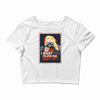 yo joe Crop Top