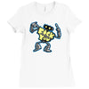 fuck you, human! Ladies Fitted T-Shirt