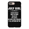 Super July Girl iPhone 8 Plus