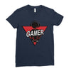 red game Ladies Fitted T-Shirt
