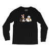 the owl and the weasel Long Sleeve Shirts