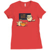 not paying attention Ladies Fitted T-Shirt