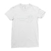 as hot as chilli Ladies Fitted T-Shirt