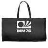 wm 74 germany world cup 1974 retro football Weekender Totes
