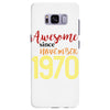 awesome since november 1970 Samsung Galaxy S8 Plus