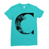 california Ladies Fitted T-Shirt