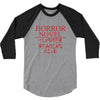 horror novel 3/4 Sleeve Shirt