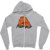 pizza the hutt   spaceballs Zipper Hoodie