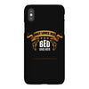 only loves her bed and her (your texs hear) iPhoneX